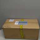 ENKEZI Narrow End Table with Drawer and Shelf  Slim Side Table for Small Spaces, Nightstand for Bedroom or Living Room, Small Bedside Table (Top Drawer)