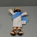 Yelakey 13" Jesus Plush, Jesus Stuffed Doll Plushie for Easter Christmas Church (Brown)