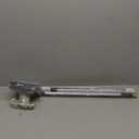 47 Inch Bathroom Light Fixtures, 28W 3CCT Dimmable Black and Gold LED Vanity Lighting Fixtures Over Mirror, 360 Rotatable Modern Bathroom Vanity Light Bar, AD-W9465-L120-BK