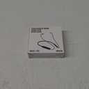 Bluetooth 6.0 Earplug Headphones with 40H Playtime & OSHA Compliant 29dB Noise Reduction Hearing Protection, Rechargeable Wireless Neckband Earbuds w/Mic, IPX6 Waterproof for Construction, Workshop