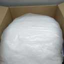 Mellow Flex Adjustable Memory Foam Pillow, Customizable Loft (White, King)