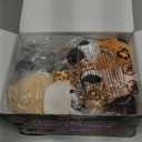 JOYIN 6Pcs Kids Hand Puppet Set with Working Mouth, Toddler Animal Plush Toy Includes Elephant, Giraffe, Lion, Bear, Raccoon and Monkey for Show Theater, Christmas Birthday Gifts for Kid