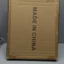 TectockerDOU 2 Pc Deep Floating Shelves ; Wall Mounted Hanging Shelves for Living Room, Kitchen, Office, Bathroom and Bedroom Decor; Storage and Display Shelf Set (Brown, 16W×12D)