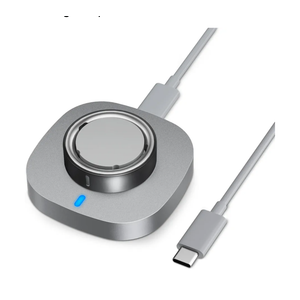 Charger Compatible with Ring Gen 4 Size 7, Fast Charging Dock with USB-C Cable (Not Compatible with Ring Gen 3)