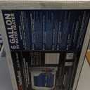 Suburban Advantage RV Tank Water Heater SW6DE - 6 gallon Porcelain Lined Steel Tank with Direct Spark Ignition (DSI) and Incoloy Electric Element (5239A) (6 Gallon)