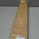 UNISHADES Cordless Bamboo Roman Shades for Windows, Blinds Size (35.5" W 64" H) Colour (Highfield Teak)
