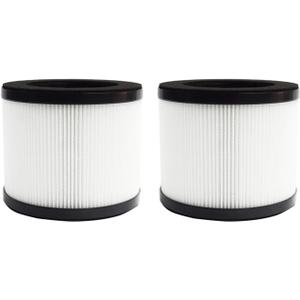 PUREBURG MA-18R Replacement Filter Compatible with Medify MA-18 MA18 Air Purifier,2-Pack H13 True HEPA 4-Stage Filtration Activated carbon 2-in-1 Air Clean Dust VOCs Odor