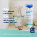 Mustela Stelatopia+ - Lipid-Replenishing Cream - Moisturizer for Eczema-Prone Skin - With Natural Sunflower Oil and Prebiotic - For Babies, Kids & Adults - Fragrance Free - Various Sizes (10.14 Fl Oz (Pack of 1))