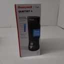 Honeywell HTF210B QuietSet Personal Table Fan, Black  Oscillating Personal Fan with Quiet Operation and 4 Levels of Power and Sound