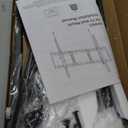 HOME VISION Heavy Duty Tilt TV Wall Mount Bracket for 48-120 Inch Flat/Curved TVs, 200Lbs Capacity, Fits 16/18/24 Inch Studs, Max VESA 800x600mm for LED OLED LCD