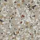 9 Kg / 20 lb 1/4" Epoxy Floor Flakes Decorative Color Chips for Garage, Basement & Concrete Floors – (Creekbed)