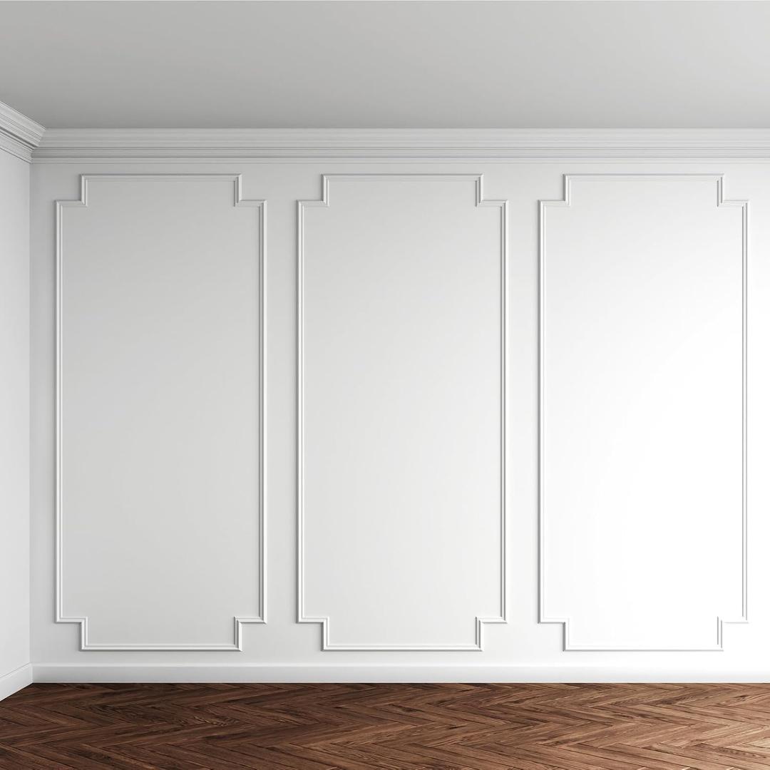 Pangda Wall Molding Kit, 96''x37.5'', Classic Style, 3 Set