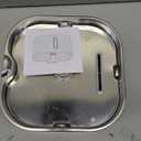 Cat Water Fountain Stainless Steel74oz/2.2L Water Fountains for Cats Indoor, Cat Fountains for Drinking, Ultra-Quiet, Water Level Window, Pet Water Fountain - 2 Filters + 2 Sponges