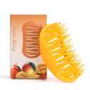 Scalp Massager and Shampoo Shower Brush, Detangling Hair Brush, Scalp Care Hair Brush Wet & Dry detangler for Men and Womenfor Straight/Curly/Thick/Long/Wavy/, Green