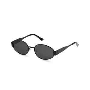 livho 2025 Trendy Oval Sunglasses - Stylish Polarized Shades for Everyday - Retro Metal Frames