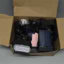 Solar Spot Lights Outdoor Waterproof IP65, 12 Pack Landscape Spotlights with 46 LEDs, 3 Modes Auto On/Off Solar Powered Flood Lights for Outside Pathway, Yard, Garden, Walkway (Cool White)