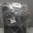 HONGBAKE Ceramic Baking Sheet Pan Set, Cookie Sheet for Oven, Bakeware Sets with Wider Grips, 3 Pack Half/Jelly Roll/Quarter Baking Tray, Premium, Dishwasher Safe - Dark Grey