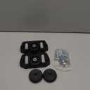 2 Pcs 490-241-0038 Universal Rolling Skid Shoes Wheel for Craftsman MTD Cub Cadet and Most 2-Stage and 3-Stage Snow Thrower Snowblowers, Universal Roller Skid Snow Thrower Shoes