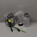 KOIOS Smoothie Blender, 900W Personal Blender for Shakes and Smoothies Kitchen with 2 No-BPA 22oz Portable Cups, Single Serve Smoothies Maker Mixer for Juices, Nutritious Recipe, Silver