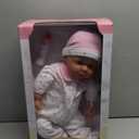 JC Toys 20-inch La Baby Soft Body Doll | Washable | Gift Set includes Magic Milk Bottle & Pacifier | Removable Pink Outfit | Perfect for Toddlers and Kids Ages 2+