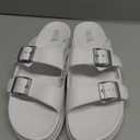 MIA Sandles Slip On Size 9 New White Summer Close 