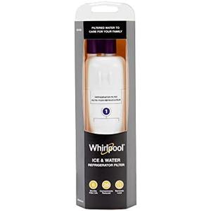 Whirlpool® Refrigerator Ice and Water Filter 1 - WHR1RXD1, Single-Pack, Purple