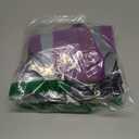 Mosucoirl Dog Raincoat Waterproof Raincoats for Dog Reflective Dogs Rain Jackets with Hood Hoodie Pet Rain Poncho Coat for Dogs Puppies (Purple, S)