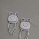 Safety 1st OutSmart Flex Lock, White, 4 Pack