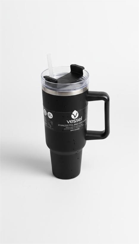 Vessel Tumbler 40oz Black