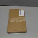 2 x 24 Pcs Deep Brown Velvet Bows Ornaments for Christmas Tree, Vintage Rustic Velvet Christmas Bows Tree Decorations, Indoor Home Decor for Wreath Mantle Gift Wrap Holiday Decor, 3/8'' W, 5 * 7 inch