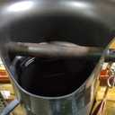 Large Espresso Knock Box for Coffee Grounds with 50 Garbage Bags and Towel