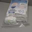 Bedside Commode Liners for Portable Toilet Chair Bucket and Bedpan | Value Pack of 96 Disposable Waste Bags for Adults in Medical Care | Universal Fit Portable Toilet Liners