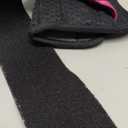 FREETOO Carpal Tunnel Wrist Brace Night Support Fit Right Hand for Work, Pain Relief Wrist Splint for Tendonitis, Sprain, Strain, Rigid Hand Brace for Arthritis for Women Men (XS, Black/Pink)