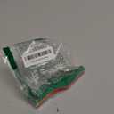 Brake Lining Thickness Gauge, Car Automotive Brake Pad Measuring Ruler Tool, Measure Disc and Drum Brake Pads Feeler Gauge, Color-Coded SAE & MetricDurable Steel Brake Rotor Gauge Father's Day Gift (1 PC)