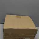 Leinuosen 10 Pcs Large Buffet Risers, Hexagonal Catering Dessert Table Risers Food Decorative Stands 4 to 12 Inch with Hollow Bottom for Catering Supplies, Party(White)