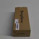 Bespilow Small Neck Roll Pillow,Say Goodbye to Neck Pain, Cervical Memory Foam Pillow for Tension Muscle Relief, Contour Support, Shoulder Pain Relaxer with Breathable Pillowcase, Odorless (Black)