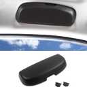 Jaronx Sunglasses Holder for BMW 1' E81 E82, 3' E90 E91,5' E60 E61,X1 E84, Glasses Holder Sunglasses Case Storage Box Replace for Driver Side Overhead Roof Grab Handle for BMW E Chassis(Black)