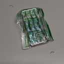 Caseative for iPhone 15 Pro Max Case,Water Ripple Pattern Curly Wave Frame Soft Phone Case (Silver)