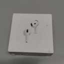 Apple AirPods 4 Wireless Earbuds, Bluetooth Headphones, with Active Noise Cancellation, Adaptive, Transparency Mode, Personalized Spatial Audio, USB-C Charging Case, Wireless Charging, H2 Chip