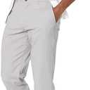 Amazon Essentials Men's Classic-Fit Casual Stretch Chino Pant (42W x 30L, Grey)