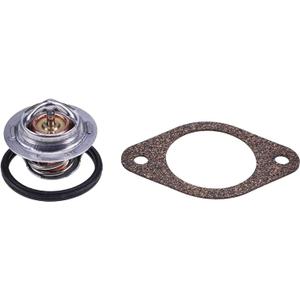 71C 160F Thermostat SBA145206020 83920280 with Gasket Seal Compatible with Ford New Holland 1510 1710 1110 1210 1310 1720 1920 1320 1520 1620 1715 3415 Tractors