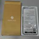 Miracase for iPhone 17 Pro Max Case 6.9" Full-Body Phone Case with Built-in Glass Screen Protector& Full Camera Protector,[Magnetic with MagSafe] Drop Proof 17 ProMax Cover, Clear