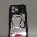 for iPhone 17 Pro Max Case - Compatible with MagSafe - IP68 Waterproof & Dustproof, 10FT Military-Grade Drop Proof - Built-in Screen Protector & Full-Body Rugged Cover, 6.9 Inch - Black