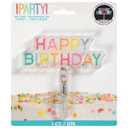Unique Party Led Cake Topper Happy Birthday Pack of 3