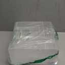 Leinuosen 6 Pcs Large Buffet Risers, 6 to 11 Inch Catering Dessert Table Risers Food Decorative Stands with hollow bottom for Catering Supplies, Party (Clear, Square)