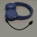 Sony WH-CH520 Wireless Headphones Bluetooth On-Ear Headset with Microphone, Blue New