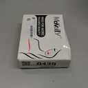 morvally Short Straight Black Wig with Bangs Natural Looking Heat Resistant Hair Cosplay Costume Wigs for Women (14 inches Natural Black)