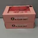 3 - Piece Headband and Clip Set. Pack of 2