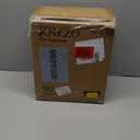 KNZZO Air Mattress Full with Built-in Pump, Blow Up Mattress with Soft Flocked Top, Leakproof Inflatable Mattress, Foldable Waterproof Air Bed for Home, Guests, Camping, with Storage Bag (Deep Blue)