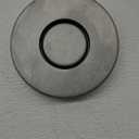 Outset Stainless Steel 3-in-1 Cocktail Rimmer, Stainless Steel (6"L x 6"W)